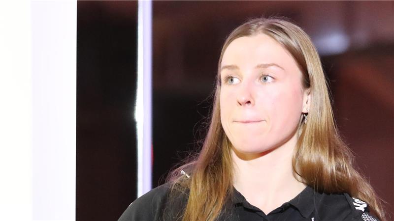 „Blut, Zeit und Emotionen“: Deshalb wird der Knoten beim BSV platzen Jolina Huhnstock war die einzige aktuelle BSV-Spielerin im deutschen Kader, der WM-Silber gewann.