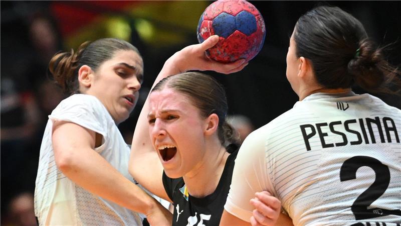 Was der THC bietet und der BSV nicht: Die Gründe für den Exodus Jolina Huhnstock wurde in Buxtehude zur Nationalspielerin.