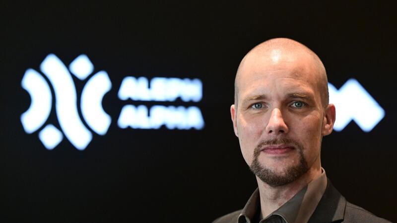 Jonas Andrulis: Menschen können mit der Kraft der KI zehnmal so effizient sein (Archivbild).