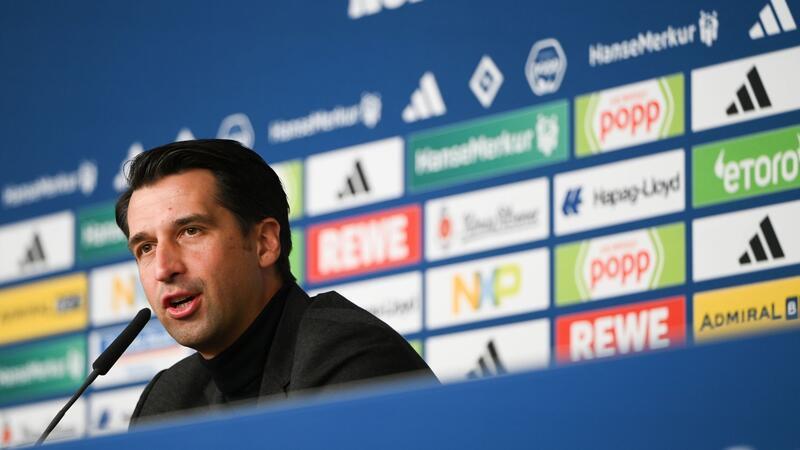Jonas Boldt, Sportvorstand Hamburger SV,