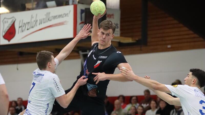 Jonas Gerkens erzielte für den SV Beckdorf sechs Tore.