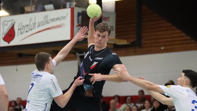 Jonas Gerkens erzielte neun Tore gegen Habenhausen.