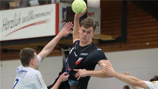 Jonas Gerkens hat für den SV Beckdorf bislang 60 Tore in elf Spielen erzielt.