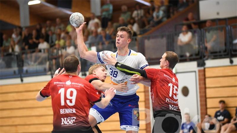 Horneburg vs. Beckdorf: Ein Insider macht den Derbycheck Jonas Gerkens, hier im Test gegen seinen Ex-Club Beckdorf, stark.