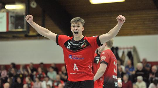 Jonas Gerkens ist beim SV Beckdorf zu einem Führungsspieler gereift und spielt nun für Fredenbeck.