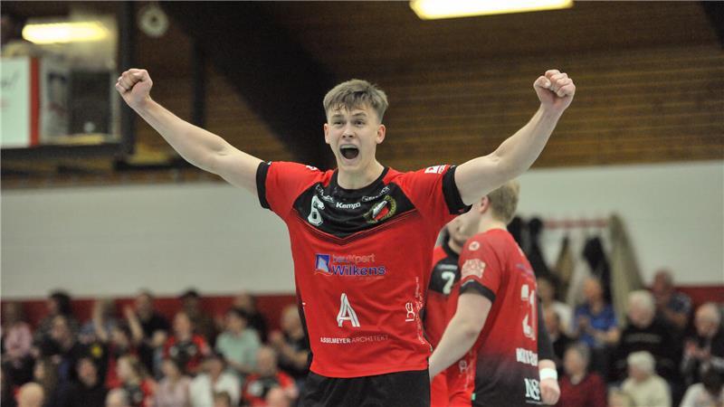 Jonas Gerkens kommt vom SV Beckdorf und gehört zu den besten Shootern der Regionalliga.