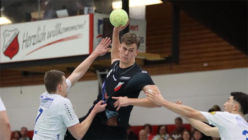 Jonas Gerkens punktete für den SV Beckdorf in der Handball-Oberliga (Archivbild).