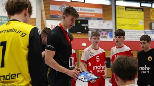 Jonas Gerkens und Horneburgs 2011er-Jahrgang sind gemeinsam gewachsen.