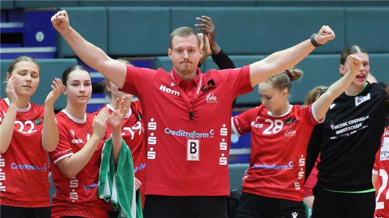 Jonas Schlender übernimmt den BSV im Sommer.