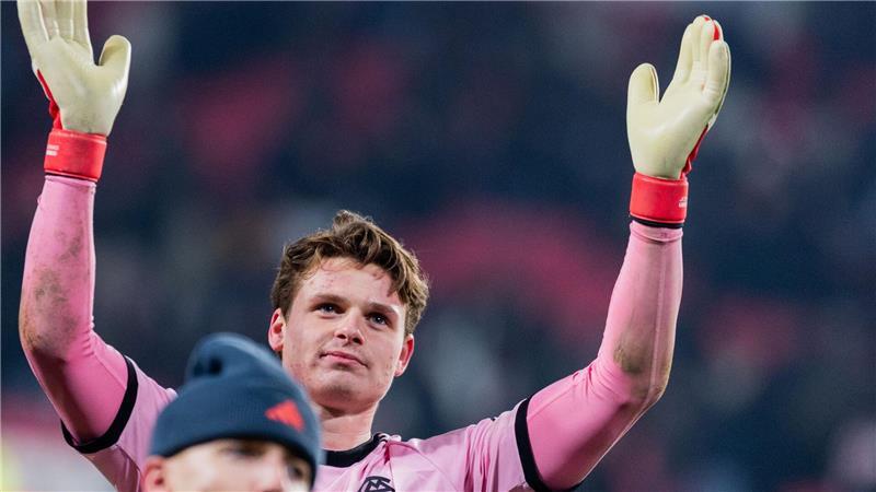 Jonas Urbig hielt diesmal fehlerfrei und wurde „Man of the match“