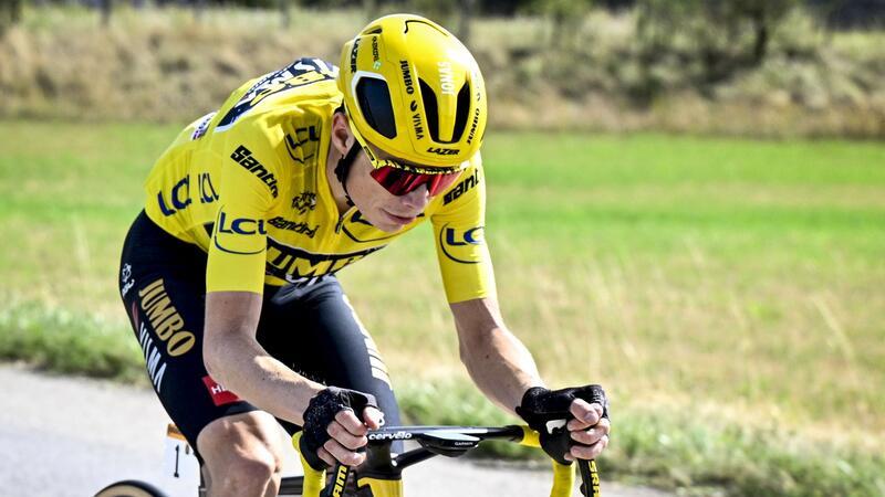 Vingegaard beim Saison-Auftakt auf Platz 45 Jonas Vingegaard startete in Spanien in die neue Saison.