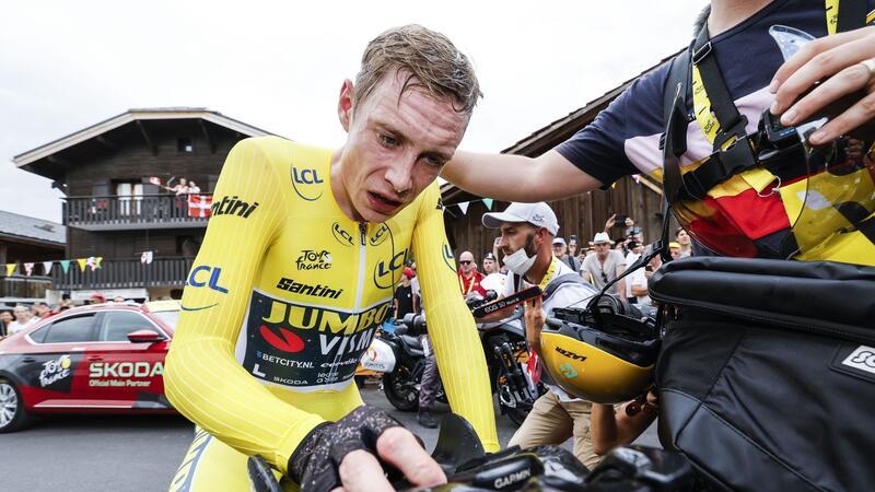 Titelverteidiger Vingegaard startet nach Sturz bei Tour Jonas Vingegaard wird bei der Tour de France starten.