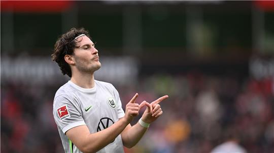 Jonas Wind fällt beim VfL Wolfsburg einige Wochen lang aus. (Archivbild)