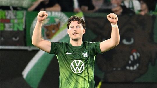 Jonas Wind kehrt nach langer Verletzungspause in den Wolfsburger Kader zurück. (Archivbild)