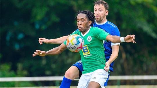 Jonathan Bondombe Simba, hier im Spiel gegen Uphusen, erzielte einen Treffer gegen Elstorf.