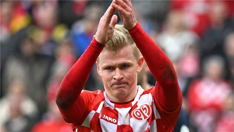 Jonathan Burkardt verlässt den FSV Mainz 05.