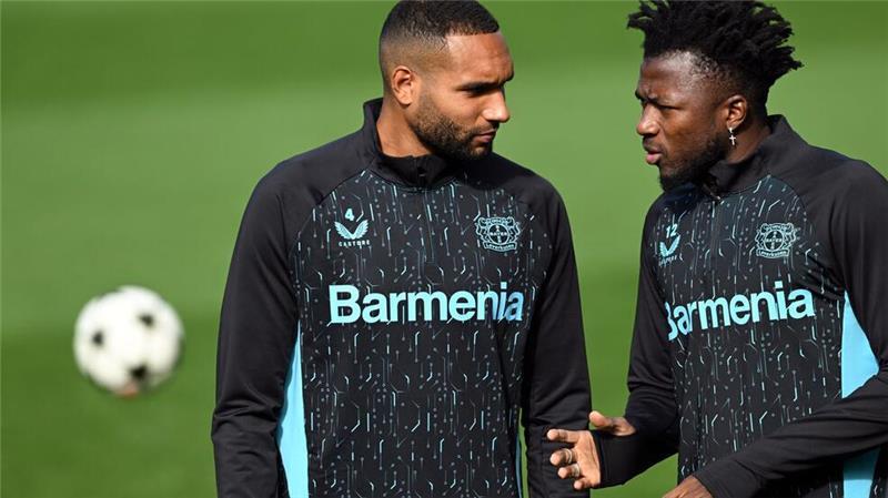 Jonathan Tah Abschlusstraining vor dem Champions-League-Spiel