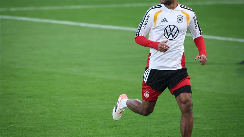 Neue Abwehr-Lust trotz Schlotterbeck-Dämpfer Jonathan Tah bringt seine Topform aus München zur Nationalmannschaft mit.