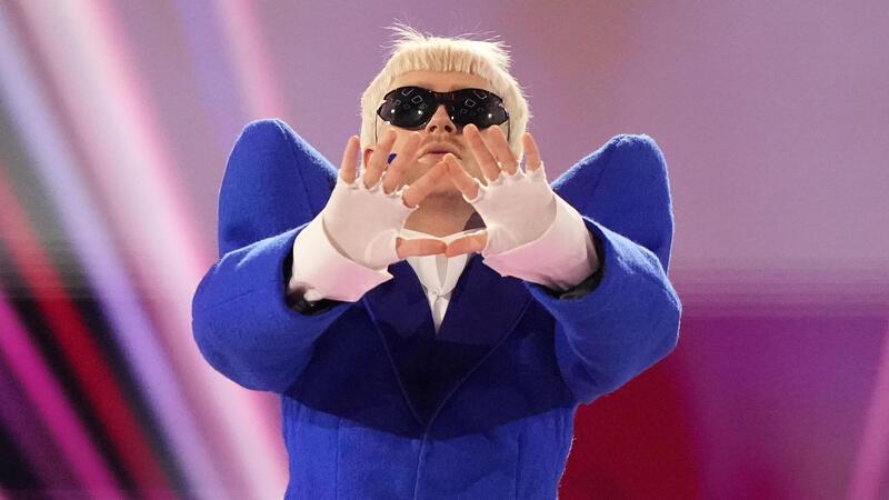 Hohe Sicherheitsvorkehrungen für ESC-Finale - Wird die Musikparty zum Protest-Chaos? Joost Klein aus den Niederlanden wurde von den Finalproben ausgeschlossen.