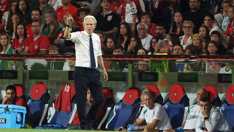 Schlammschlacht mit dem Trainer: Welche Zukunft hat Ronaldo? Jorge Jesus führte Portugal in der Nations League zu vier Siegen in vier Spielen. (Archivbild)
