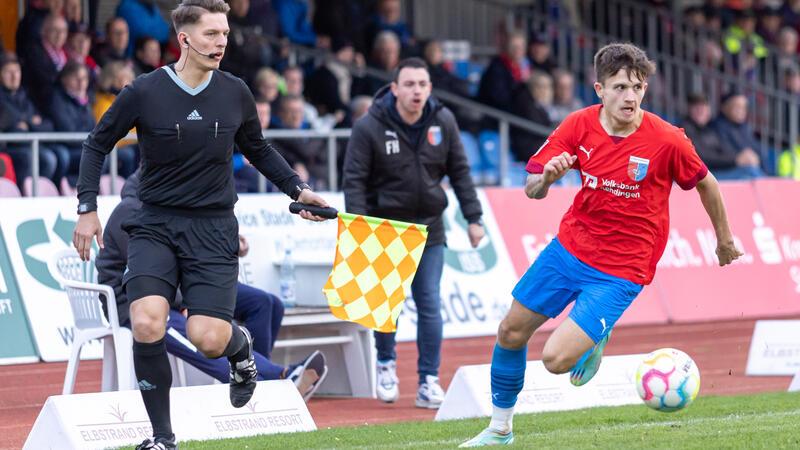Jorik Wulff hat für die SV Drochtersen/Assel 45 Spiele in der Regionalliga Nord und im Pokal bestritten.