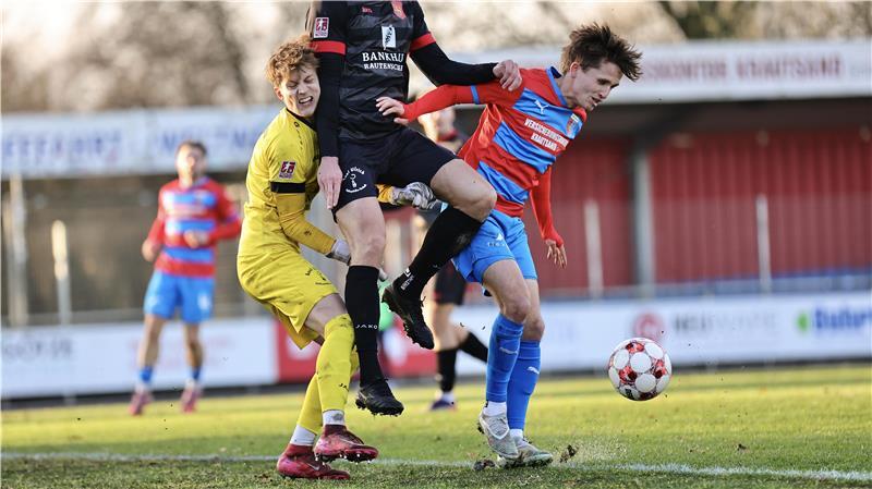 Jorik Wulff ist nach seiner Verletzung gegen Schöningen wieder einsatzbereit.