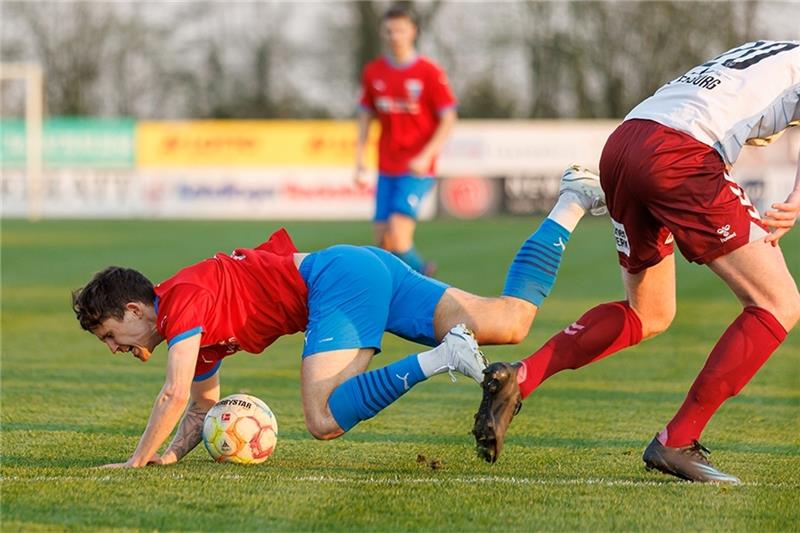 D/A fällt im letzten Saisonspiel auf die Nase – Kinitz in Klinik Jorik Wulff lief in dieser Saison 30 Mal für D/A auf und erzielte dabei sieben Tore. Foto: Struwe (Archiv)