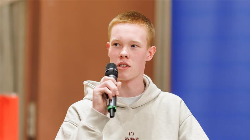 Joris Rohde ist ein Naturtalent. Er steht schon im niedersächsischen Landeskader.