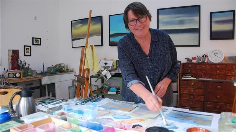 „Kunst in den Sommerferien“: Kurse für Kinder und Jugendliche in Jork Jorker Künstlerin Elena Kühn.