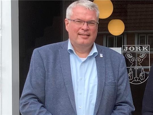 Jorks Bürgermeister Matthias Riel spricht von einem „gelungenen Weg“