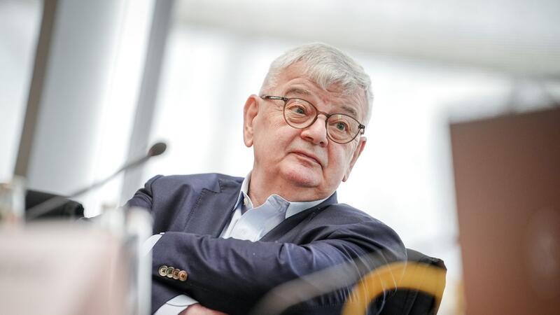 Joschka Fischer (Bündnis 90/Die Grünen) war einst Außenminister.