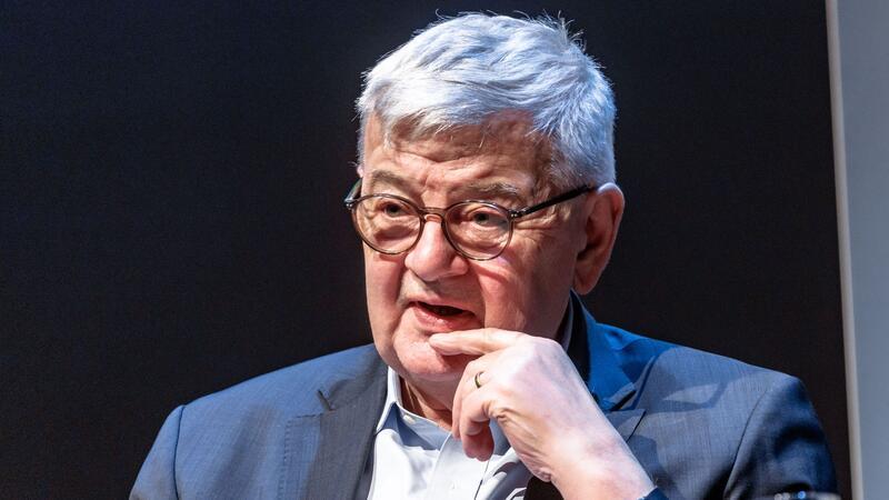 Joschka Fischer, ehemaliger Aussenminister und Vizekanzler Deutschlands.