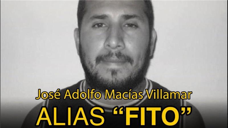Ecuadors meistgesuchter Drogenboss gefasst José Adolfo Macías Villamar, alias Fito, war der Anführer der mächtigen Bande Los Choneros. (Archivbild)