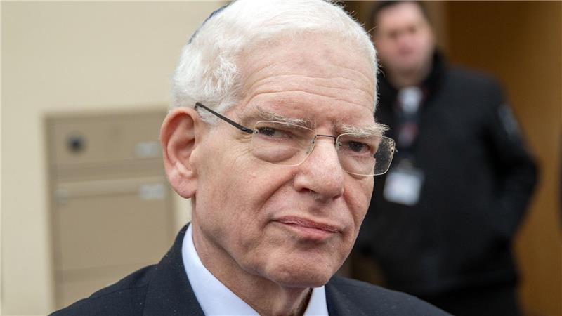„Keine Juden erlaubt“: Oberpfälzer Hotel sorgt für Empörung Josef Schuster, Präsident des Zentralrats der Juden in Deutschland, forderte eine strafrechtliche Überprüfung. (Archivbild)