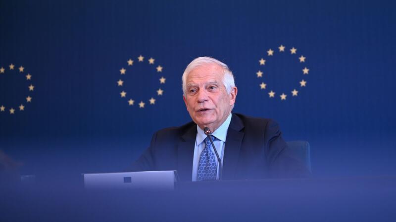 Borrell: Niemand will EU-Wirtschaft von China entkoppeln Josep Borrell; „Es ist gesunder Menschenverstand, Bezugsquellen breit zu fächern.“