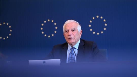 Josep Borrell; „Es ist gesunder Menschenverstand, Bezugsquellen breit zu fächern.“