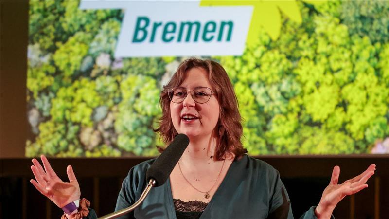 Josephine Assmus steht weiter an der Spitze der Bremer Grünen. 