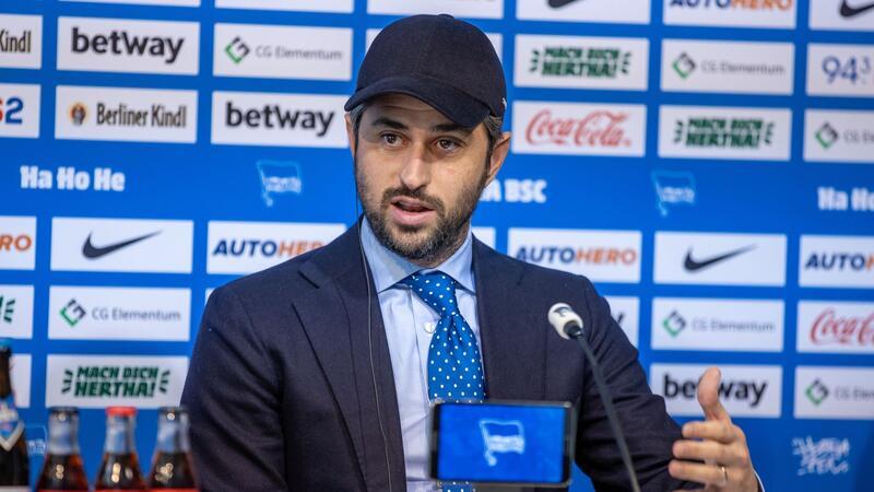 Hertha BSC über Investor 777: Zahlungen frühzeitig geleistet Josh Wander vom Hertha-Investor 777.