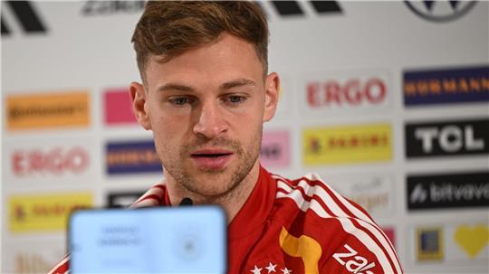 Joshua Kimmich betont die herausragenden Fähigkeiten von Rüdiger. 