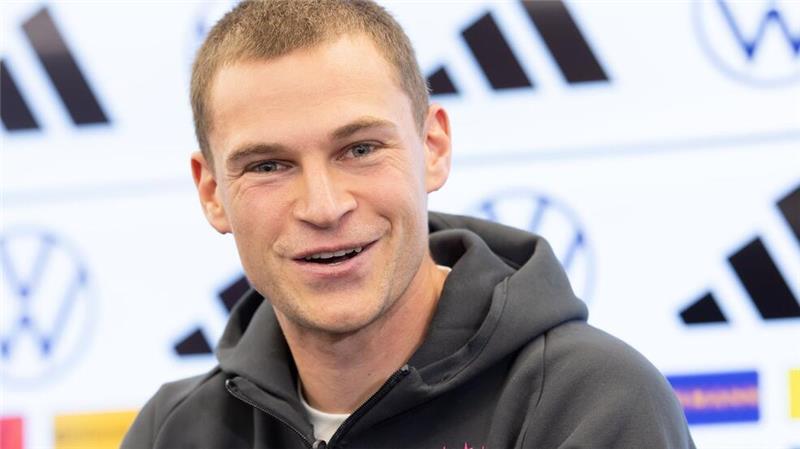 Joshua Kimmich ist gereift, der Kapitän der Nationalmannschaft zieht bald in den 100er-Club ein.