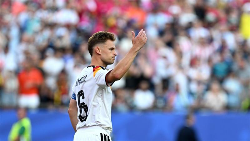 Joshua Kimmich muss die nächste schwere Turnier-Enttäuschung verkraften. 