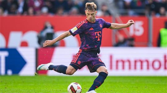 Joshua Kimmich soll nach einem privaten Schicksalsschlag in dieser Woche wieder Ball sein. (Archivbild) 