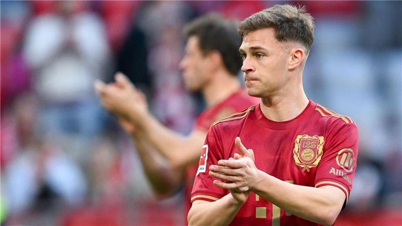 Joshua Kimmich spielt seit zehn Jahren beim FC Bayern München.