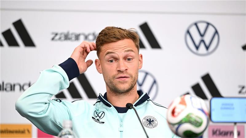 Nagelsmann zieht wieder an: „Jede Sekunde nutzen“ Joshua Kimmich verspürt einen großen Erfolgshunger im DFB-Team.