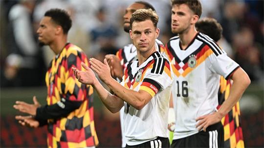 Joshua Kimmich war der Pechvogel bei der Niederlage gegen Griechenland. 