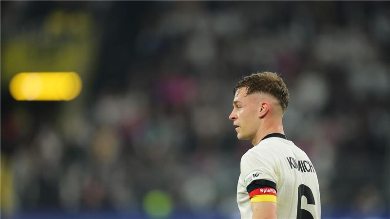 Joshua Kimmich war eine Erfolgsgarant gegen Italien.