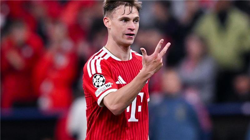 Joshua Kimmich zeigt es an: Auf Viertelfinale und Halbfinale soll 2026 der dritte Anlauf auf das Finale und den Champions-League-Triumph folgen.