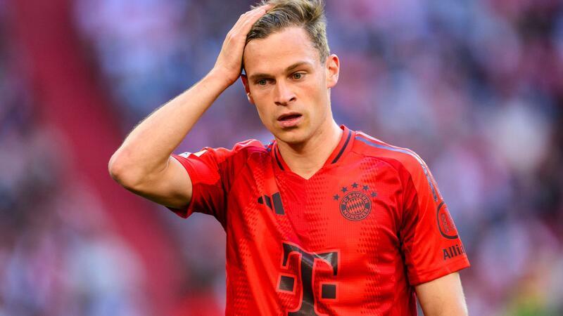 Neuer Vertrag: Kimmich fühlt sich in München „sehr wohl“ Joshua Kimmich zeigt sich offen für eine Vertragsverlängerung in München.