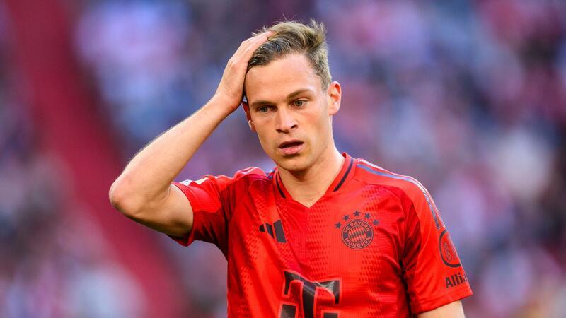 Joshua Kimmich zeigt sich offen für eine Vertragsverlängerung in München. 