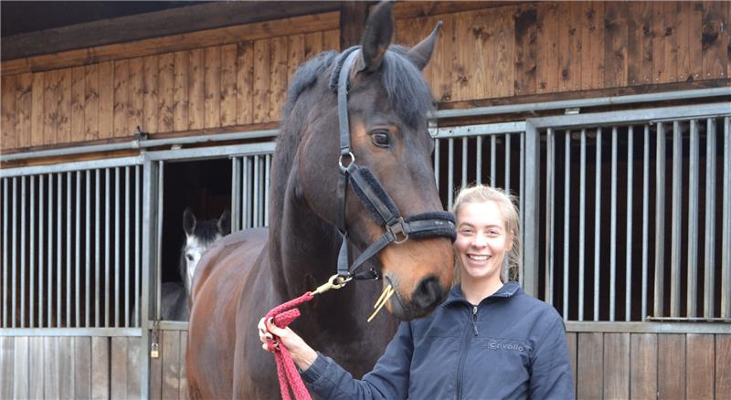 Josi Julitz und Campino. Foto: Wolf